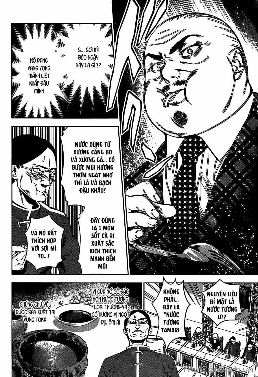 Truyện Tranh Vua Bếp Soma - Cuộc Chiến Ẩm Thực trang 7
