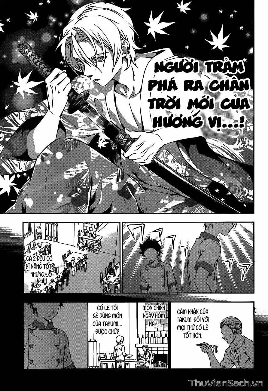 Truyện Tranh Vua Bếp Soma - Cuộc Chiến Ẩm Thực trang 7