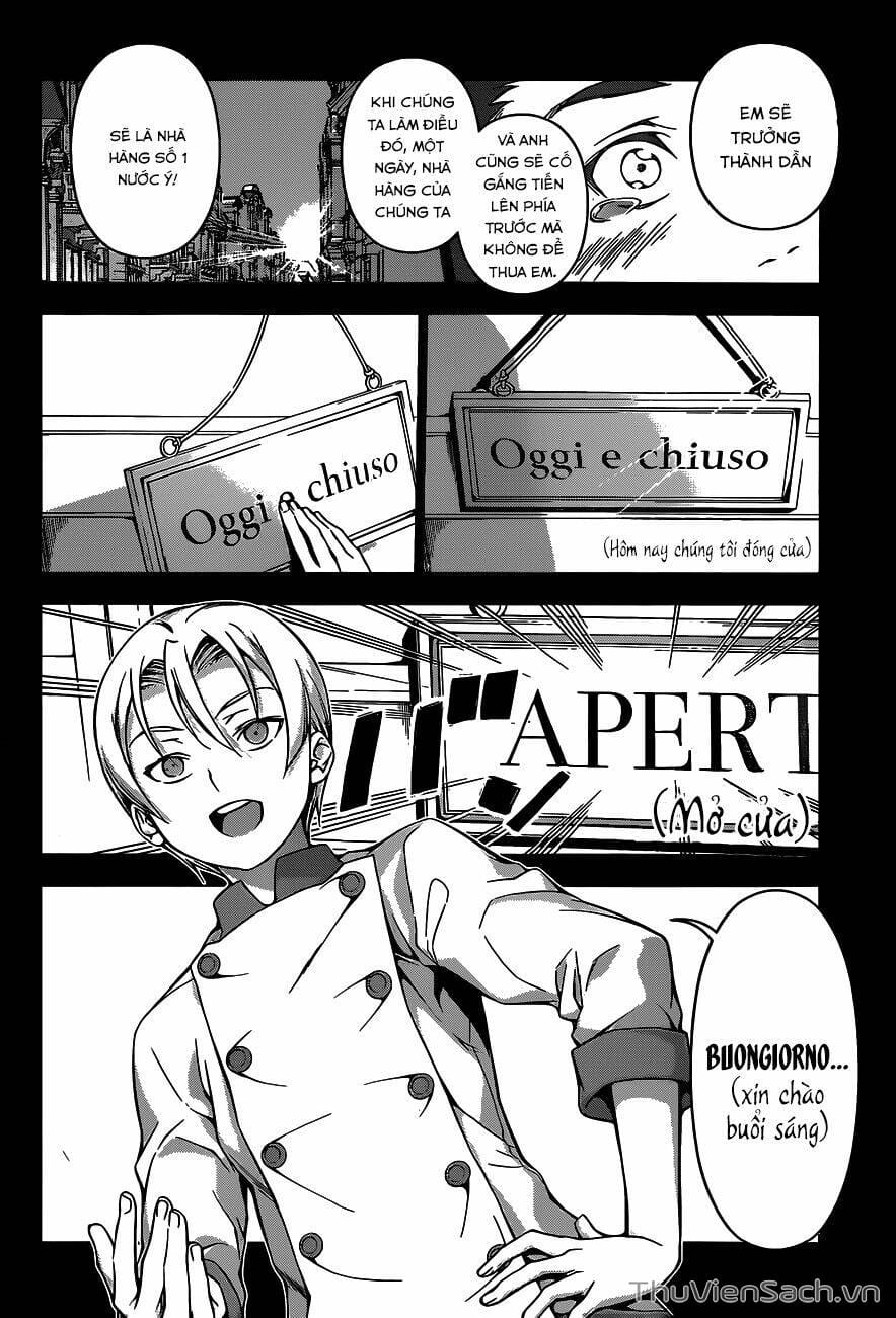 Truyện Tranh Vua Bếp Soma - Cuộc Chiến Ẩm Thực trang 7