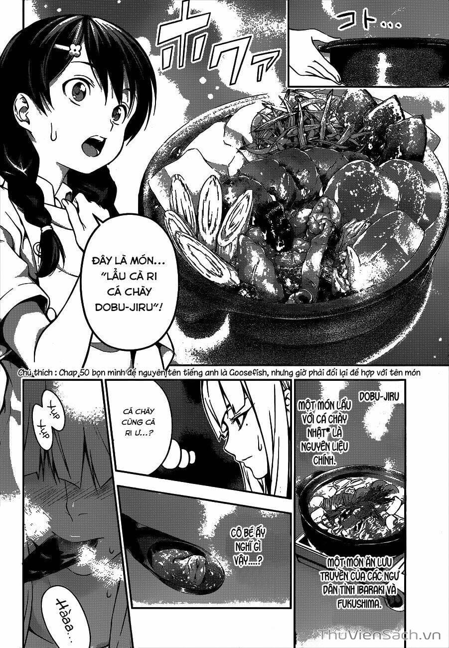 Truyện Tranh Vua Bếp Soma - Cuộc Chiến Ẩm Thực trang 7