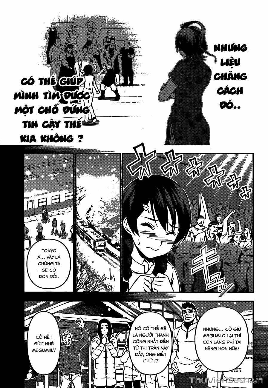 Truyện Tranh Vua Bếp Soma - Cuộc Chiến Ẩm Thực trang 7