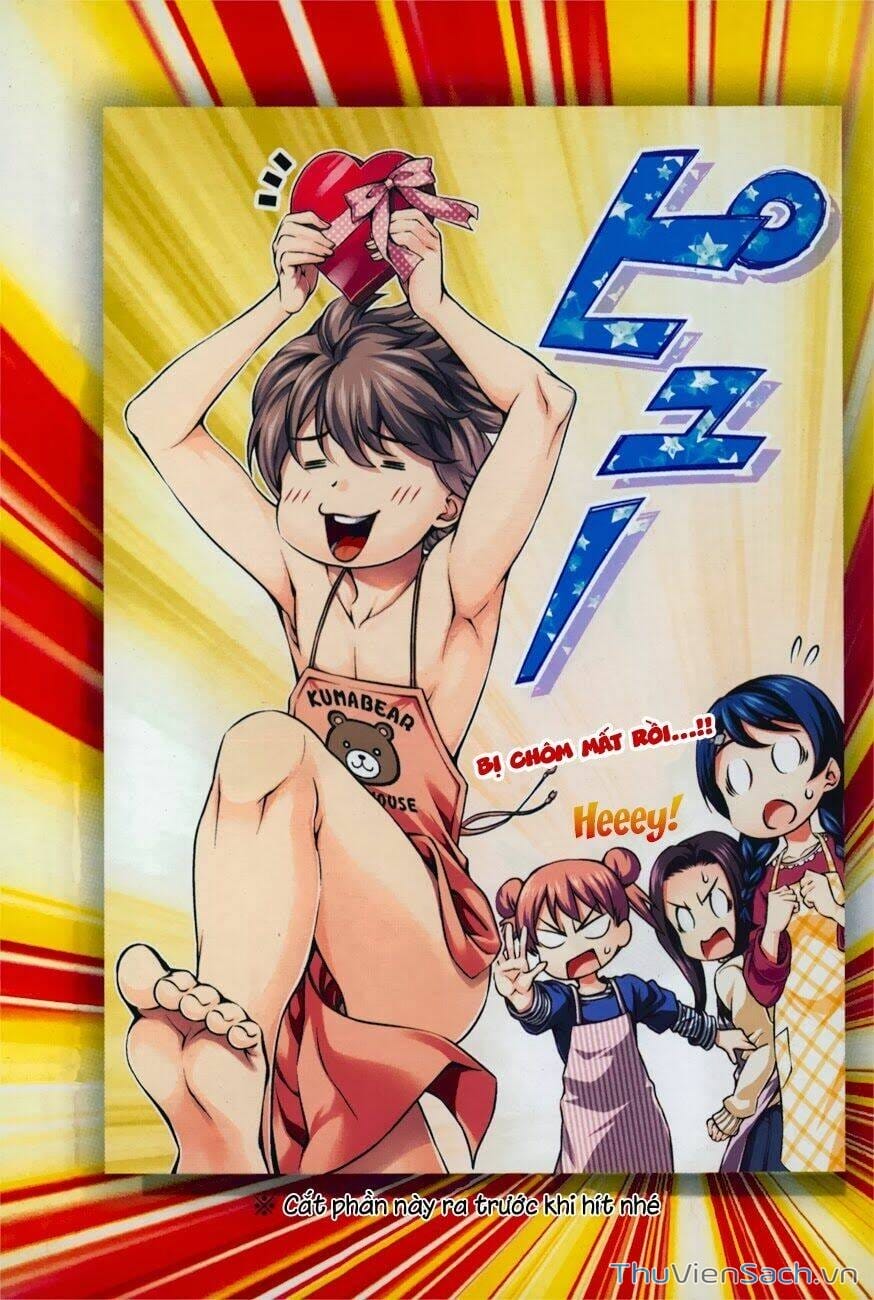 Truyện Tranh Vua Bếp Soma - Cuộc Chiến Ẩm Thực trang 7