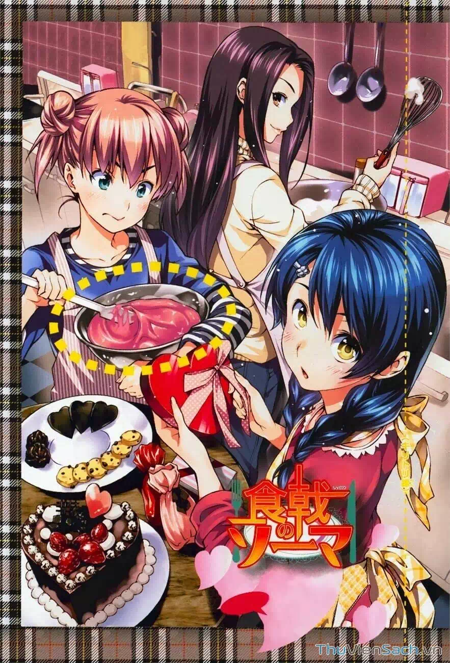 Truyện Tranh Vua Bếp Soma - Cuộc Chiến Ẩm Thực trang 7