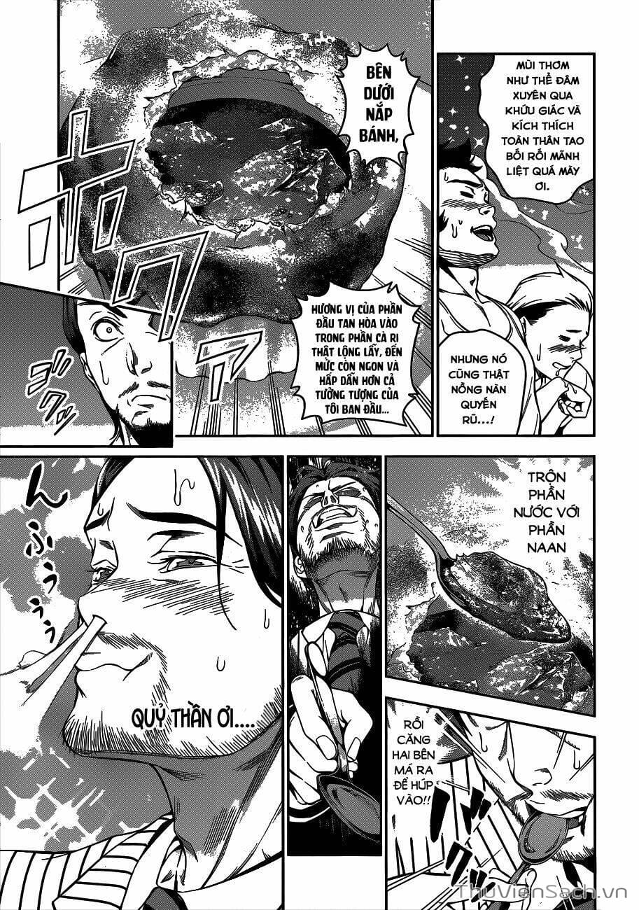 Truyện Tranh Vua Bếp Soma - Cuộc Chiến Ẩm Thực trang 7