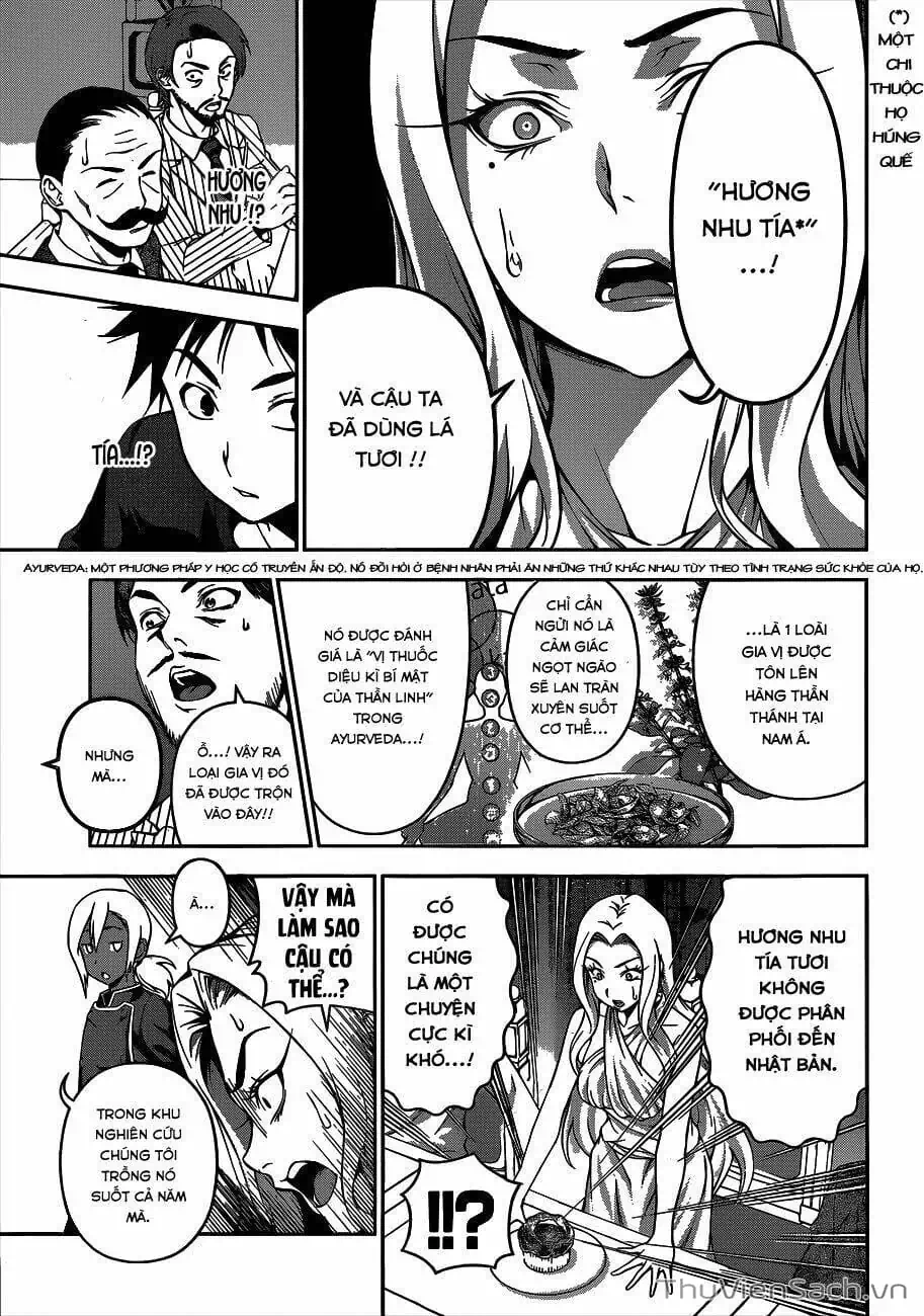 Truyện Tranh Vua Bếp Soma - Cuộc Chiến Ẩm Thực trang 7