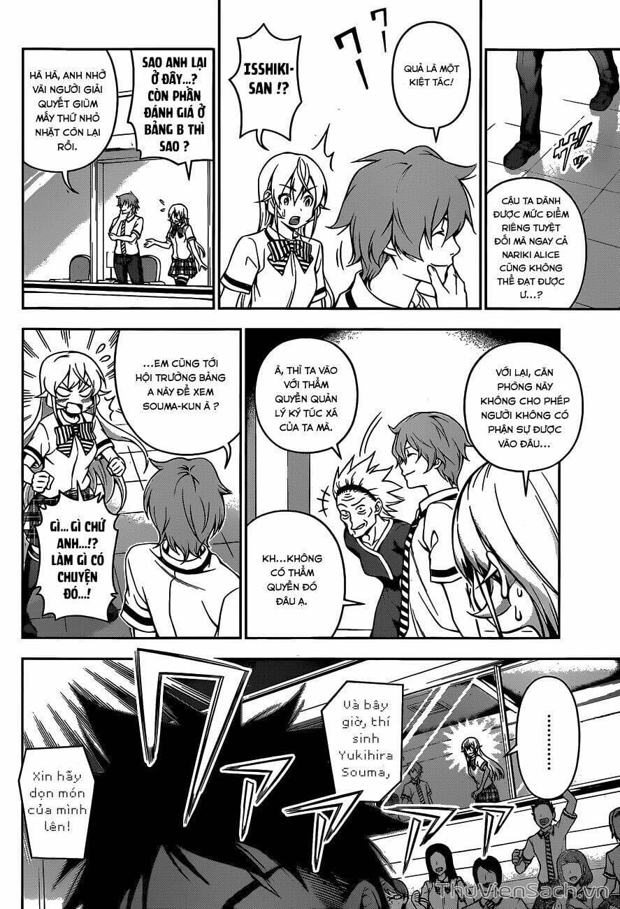 Truyện Tranh Vua Bếp Soma - Cuộc Chiến Ẩm Thực trang 7