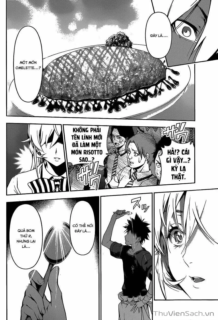 Truyện Tranh Vua Bếp Soma - Cuộc Chiến Ẩm Thực trang 7