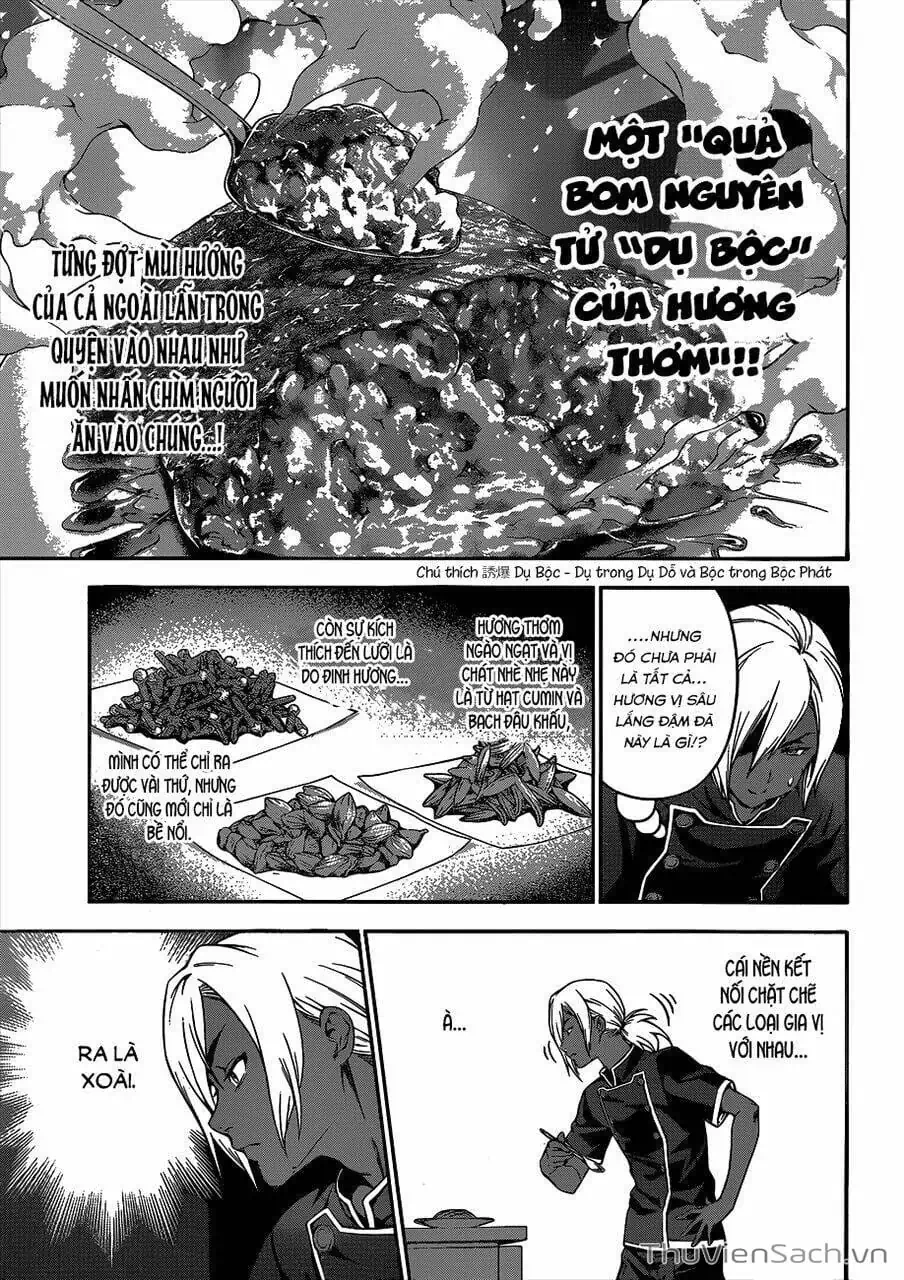 Truyện Tranh Vua Bếp Soma - Cuộc Chiến Ẩm Thực trang 7