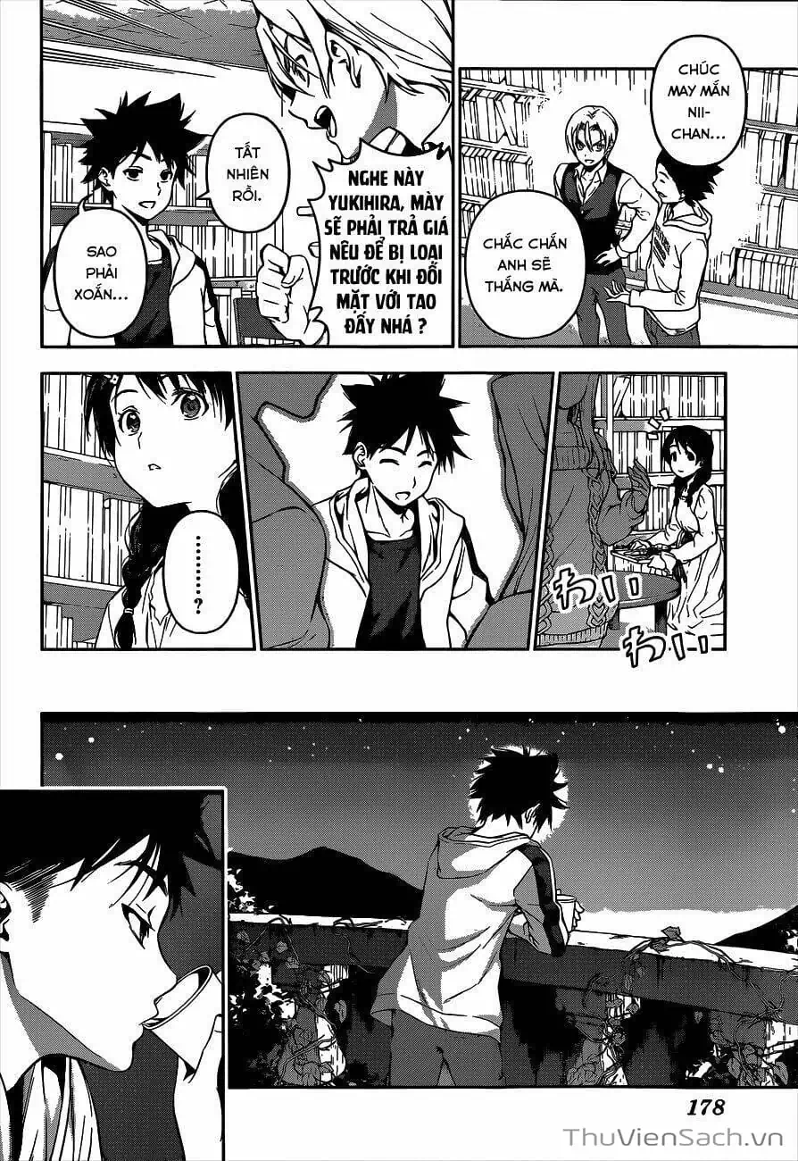 Truyện Tranh Vua Bếp Soma - Cuộc Chiến Ẩm Thực trang 7