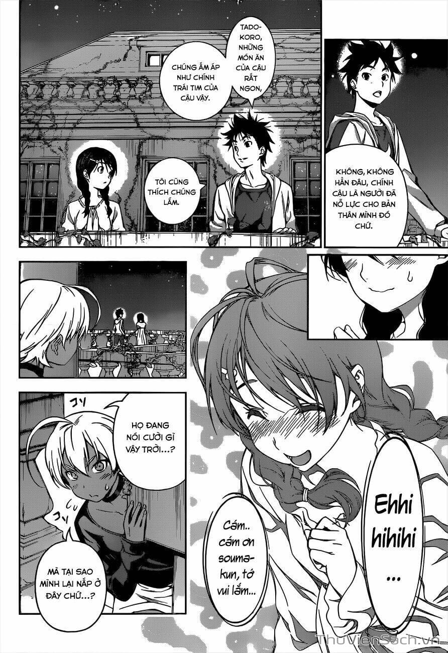 Truyện Tranh Vua Bếp Soma - Cuộc Chiến Ẩm Thực trang 7