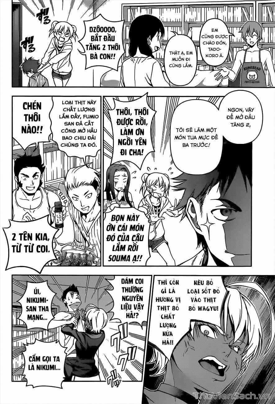 Truyện Tranh Vua Bếp Soma - Cuộc Chiến Ẩm Thực trang 7