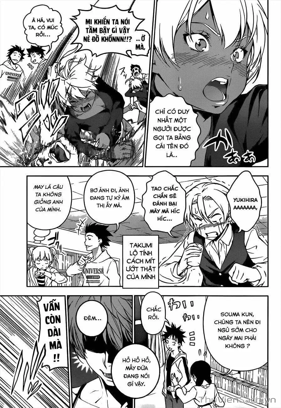 Truyện Tranh Vua Bếp Soma - Cuộc Chiến Ẩm Thực trang 7