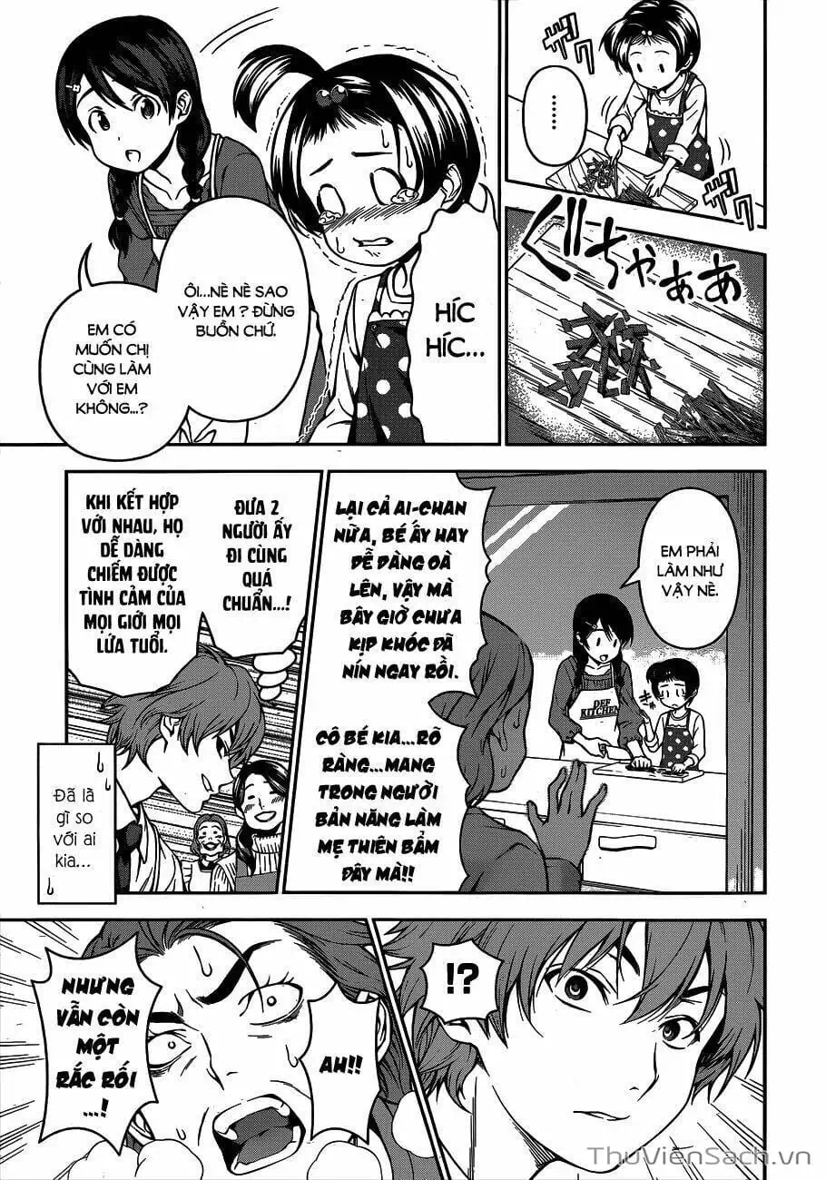 Truyện Tranh Vua Bếp Soma - Cuộc Chiến Ẩm Thực trang 7