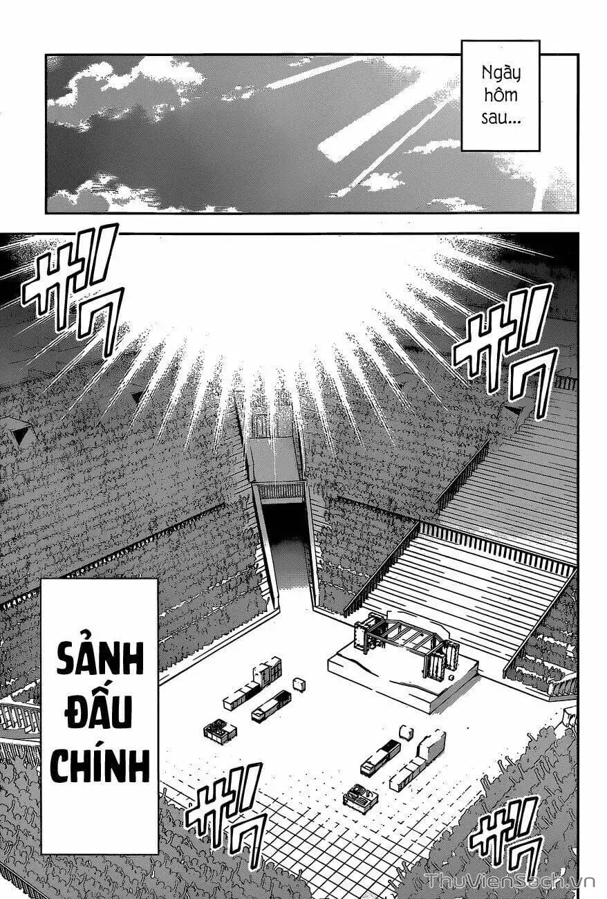 Truyện Tranh Vua Bếp Soma - Cuộc Chiến Ẩm Thực trang 7