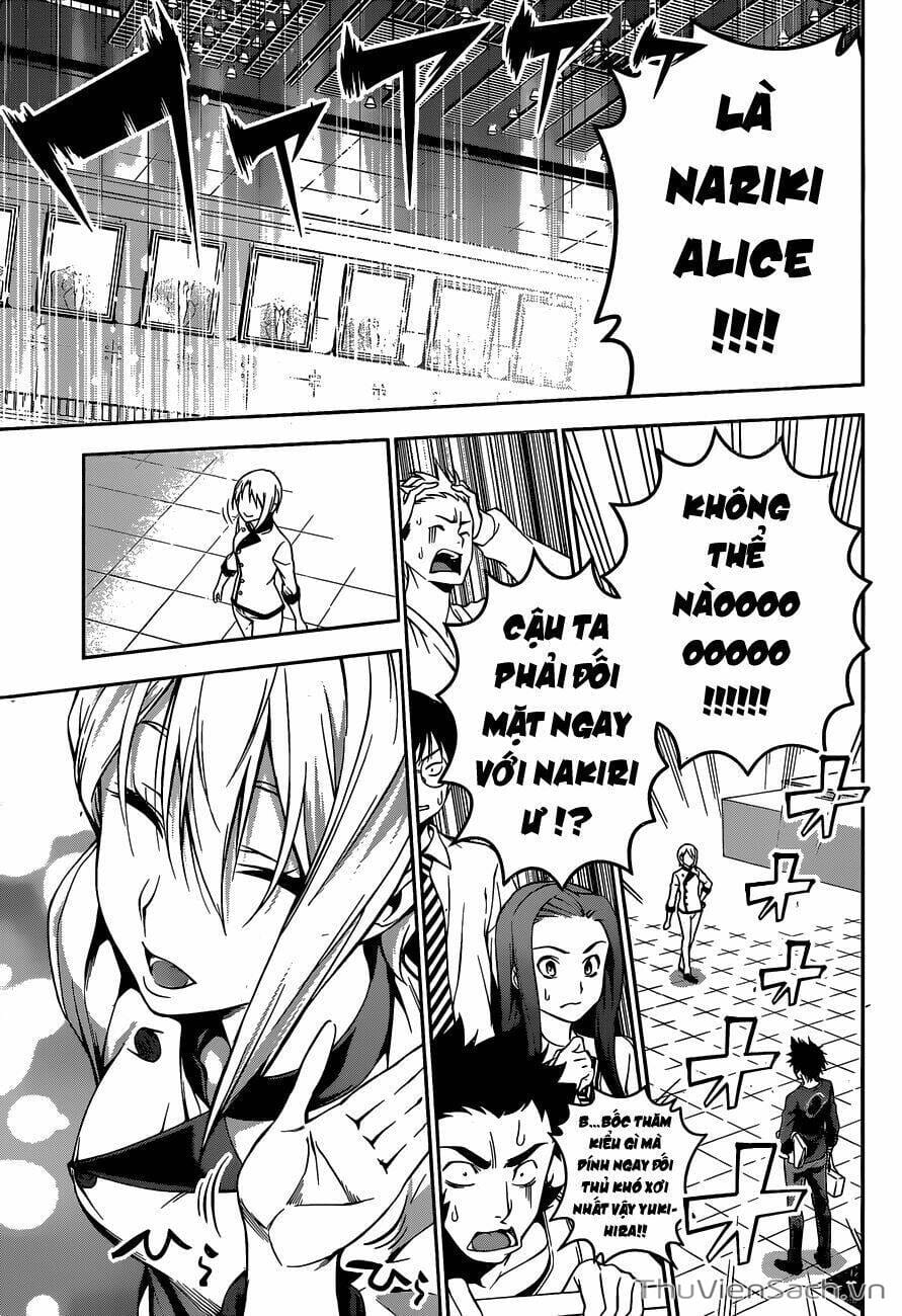 Truyện Tranh Vua Bếp Soma - Cuộc Chiến Ẩm Thực trang 7