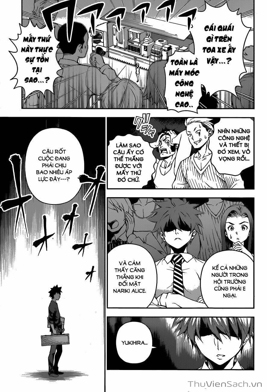 Truyện Tranh Vua Bếp Soma - Cuộc Chiến Ẩm Thực trang 7