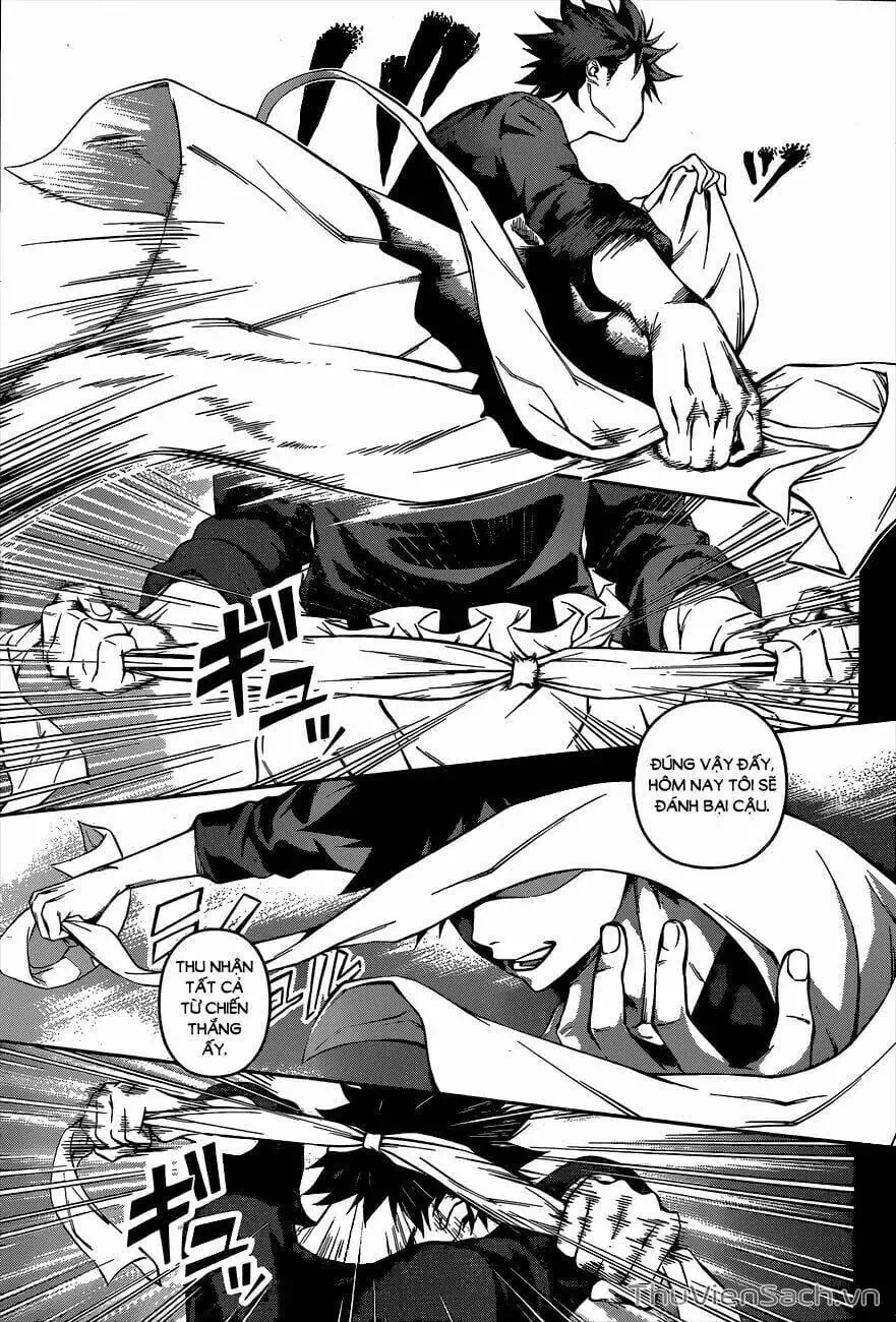 Truyện Tranh Vua Bếp Soma - Cuộc Chiến Ẩm Thực trang 7