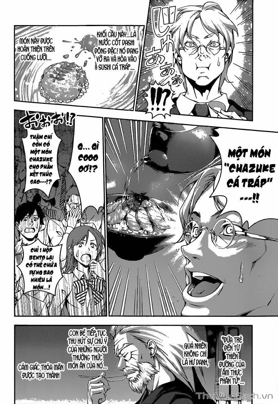 Truyện Tranh Vua Bếp Soma - Cuộc Chiến Ẩm Thực trang 7