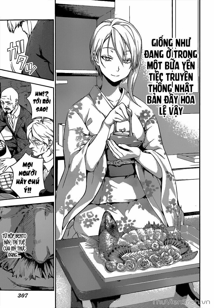 Truyện Tranh Vua Bếp Soma - Cuộc Chiến Ẩm Thực trang 7