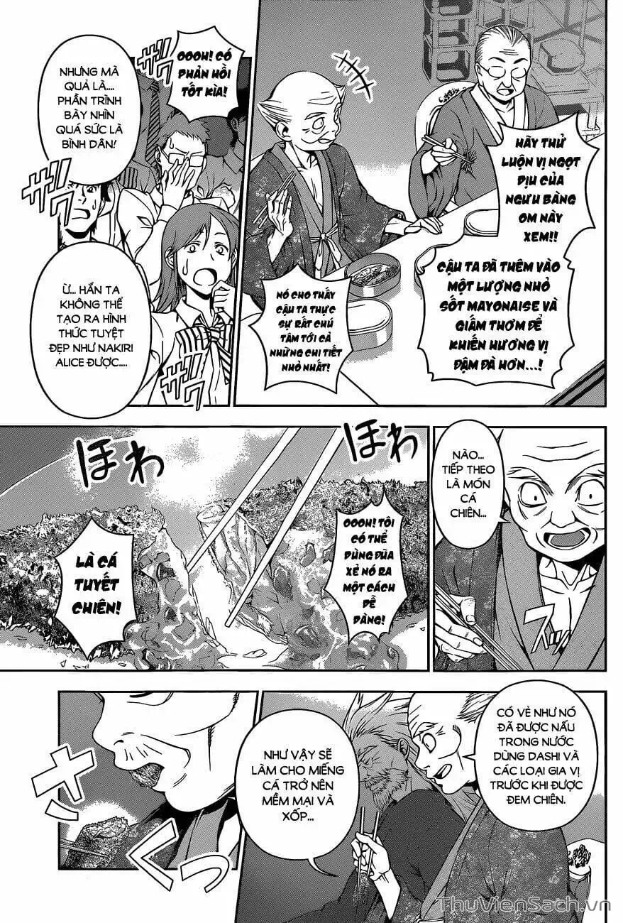Truyện Tranh Vua Bếp Soma - Cuộc Chiến Ẩm Thực trang 7