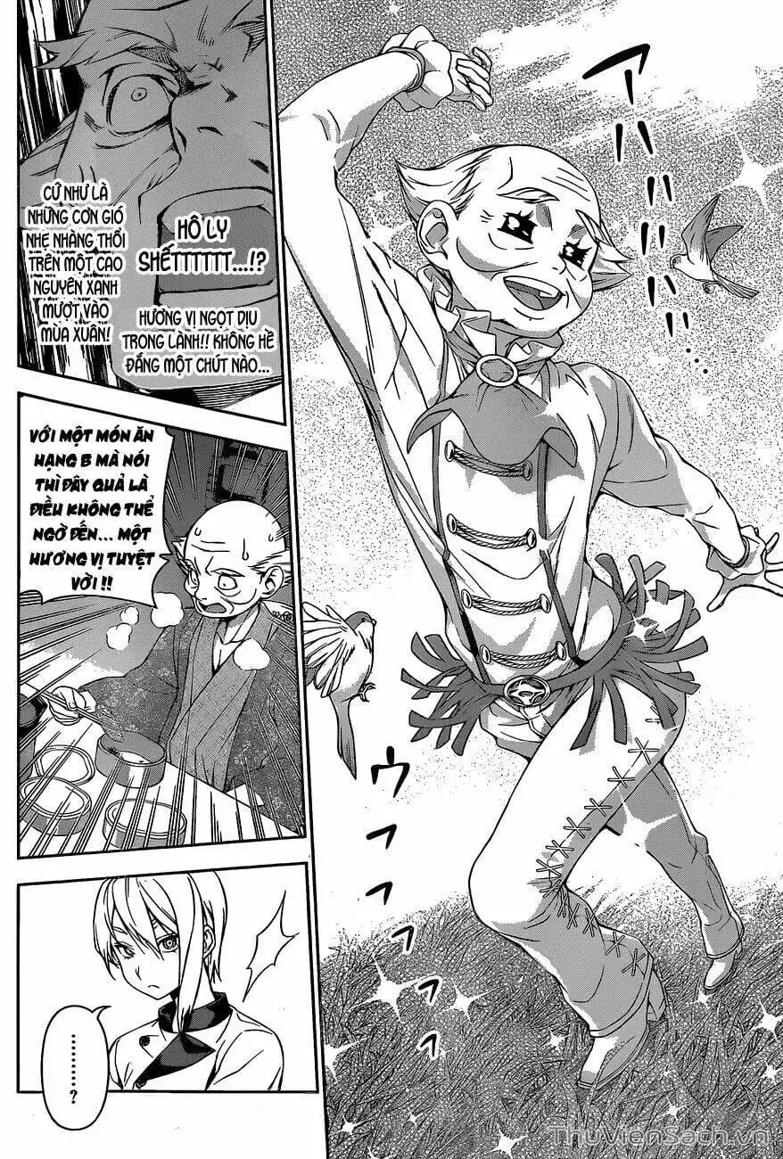 Truyện Tranh Vua Bếp Soma - Cuộc Chiến Ẩm Thực trang 7