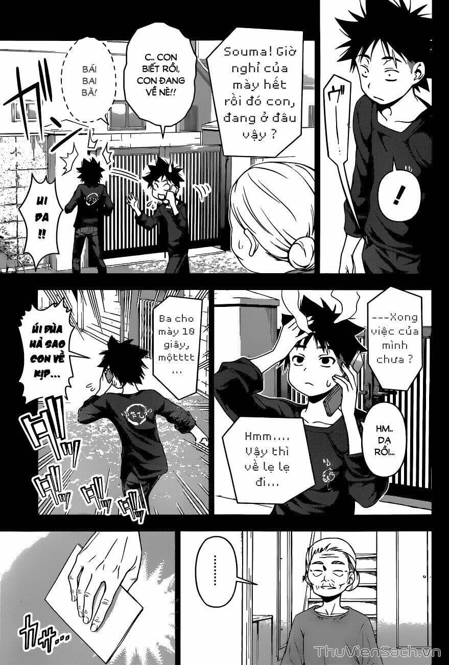 Truyện Tranh Vua Bếp Soma - Cuộc Chiến Ẩm Thực trang 7