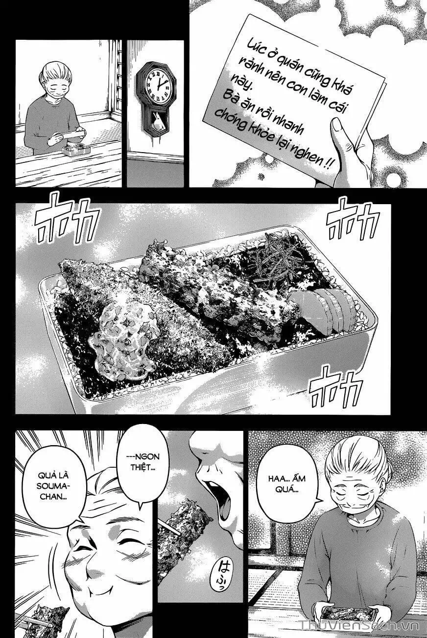 Truyện Tranh Vua Bếp Soma - Cuộc Chiến Ẩm Thực trang 7