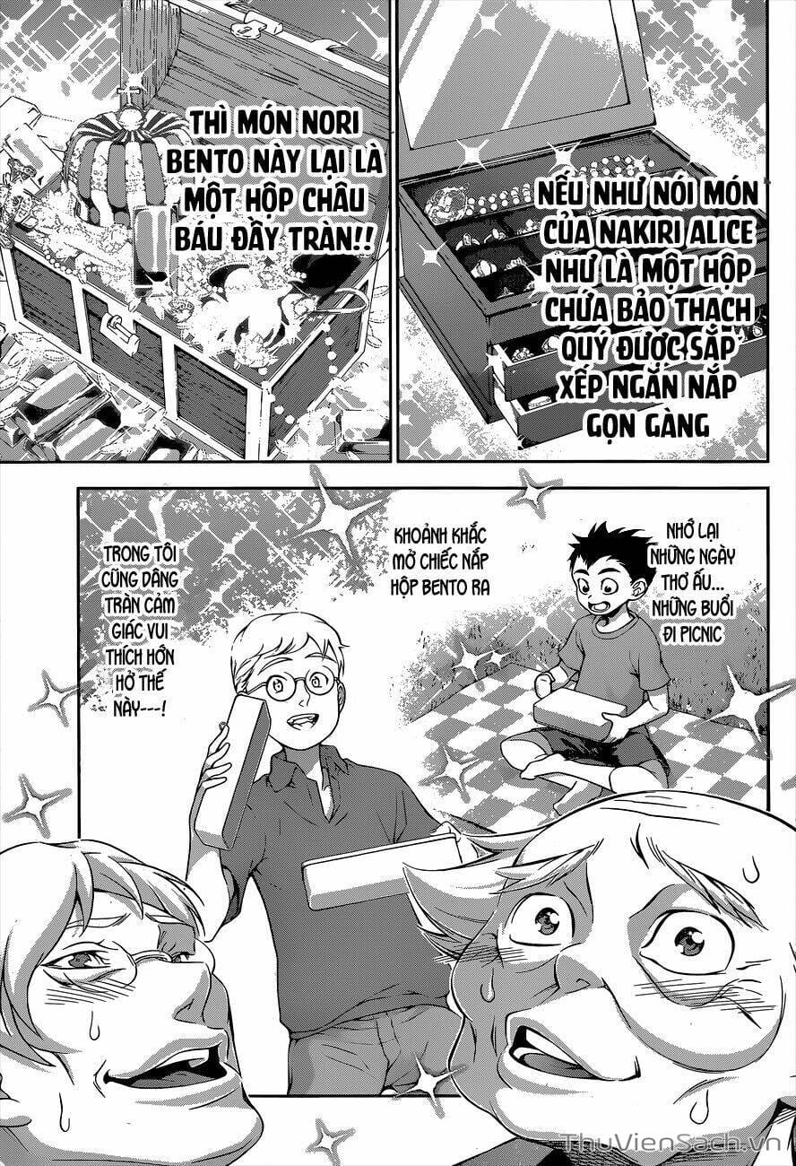 Truyện Tranh Vua Bếp Soma - Cuộc Chiến Ẩm Thực trang 7