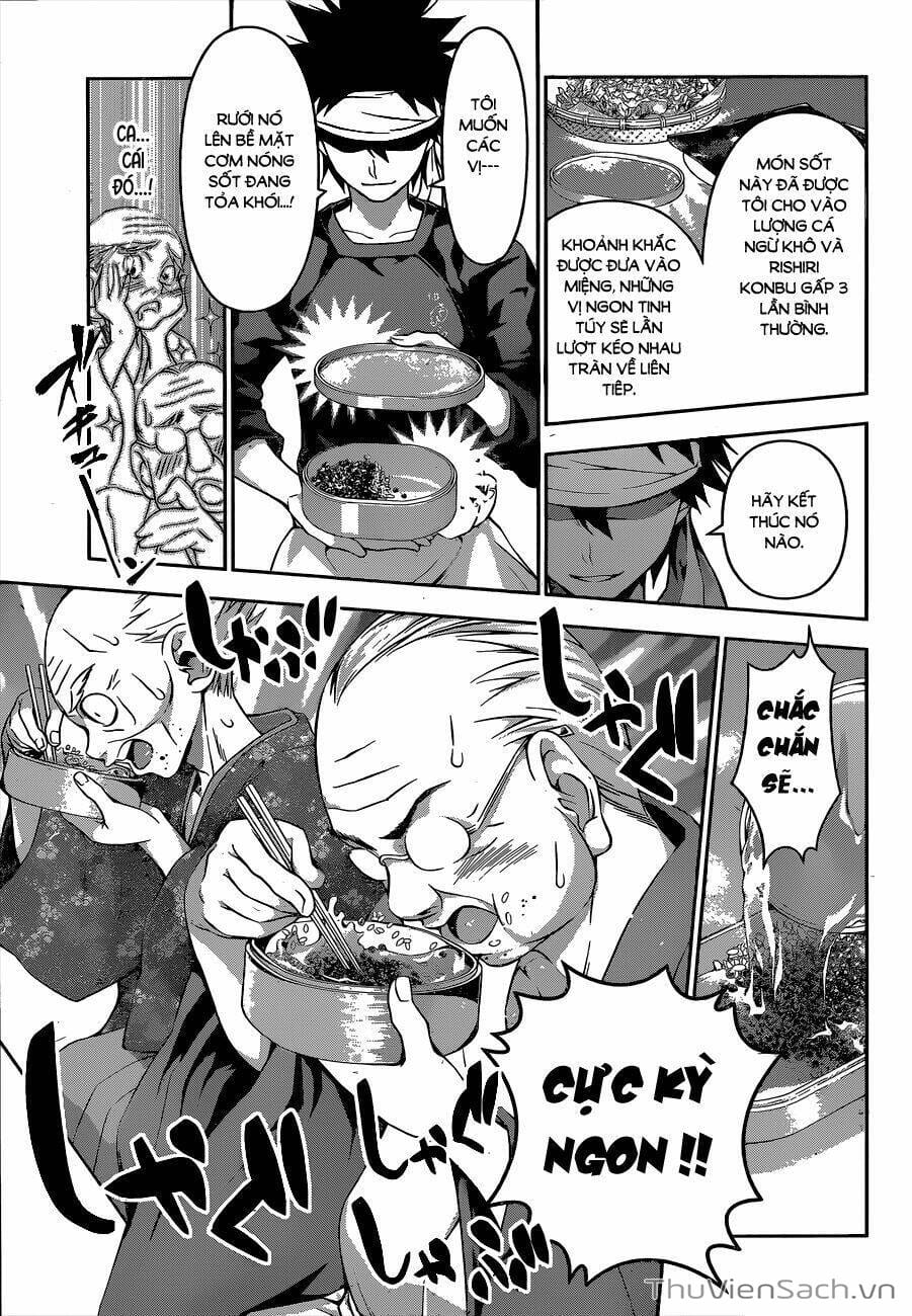Truyện Tranh Vua Bếp Soma - Cuộc Chiến Ẩm Thực trang 7