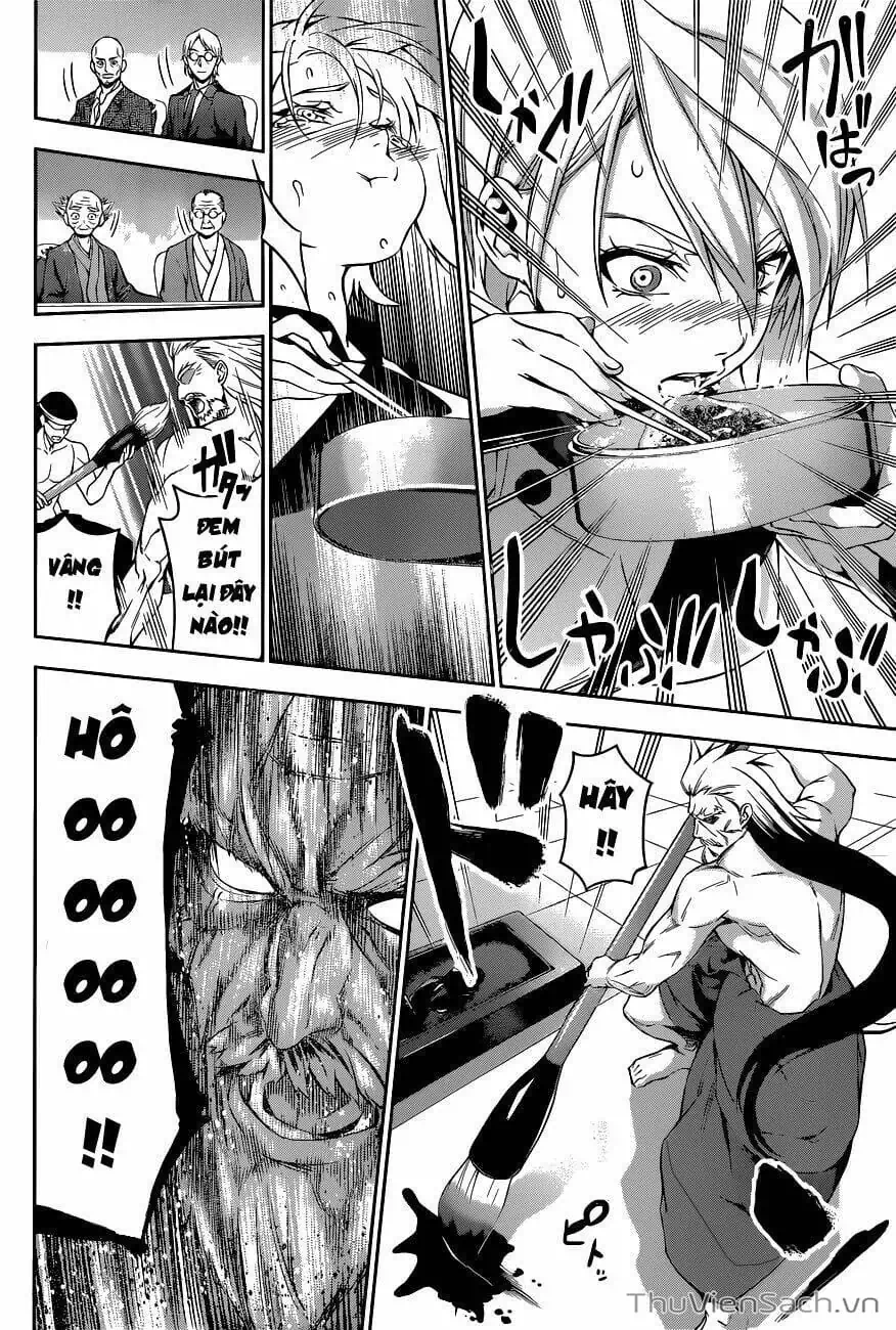 Truyện Tranh Vua Bếp Soma - Cuộc Chiến Ẩm Thực trang 7