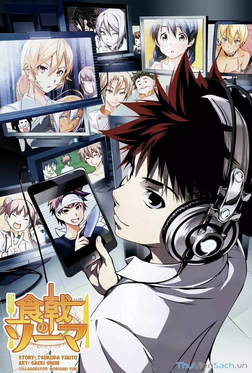 Truyện Tranh Vua Bếp Soma - Cuộc Chiến Ẩm Thực trang 7