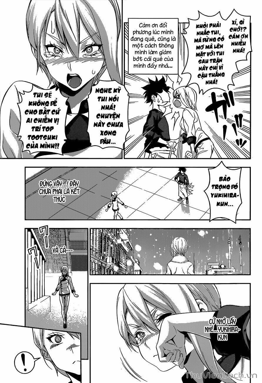 Truyện Tranh Vua Bếp Soma - Cuộc Chiến Ẩm Thực trang 7