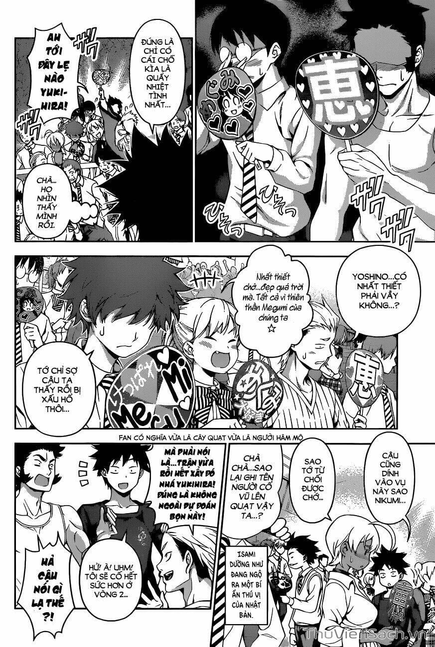 Truyện Tranh Vua Bếp Soma - Cuộc Chiến Ẩm Thực trang 7