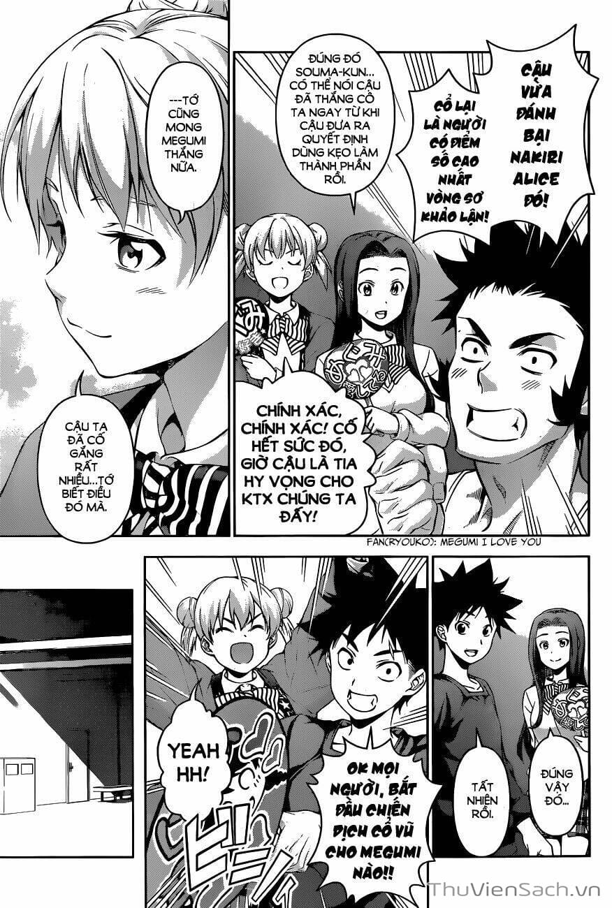 Truyện Tranh Vua Bếp Soma - Cuộc Chiến Ẩm Thực trang 7