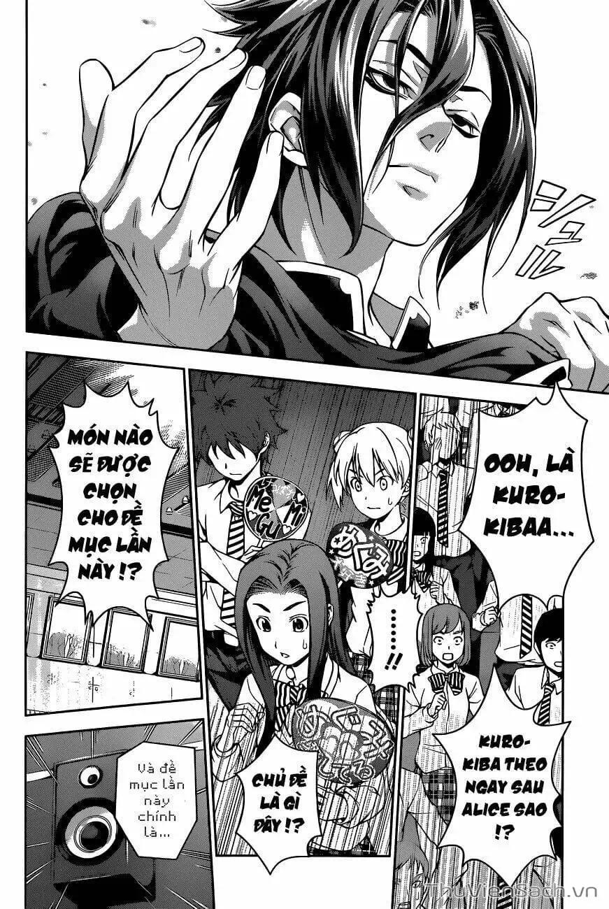 Truyện Tranh Vua Bếp Soma - Cuộc Chiến Ẩm Thực trang 7