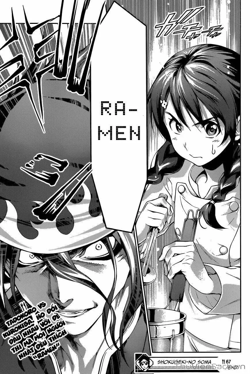 Truyện Tranh Vua Bếp Soma - Cuộc Chiến Ẩm Thực trang 7