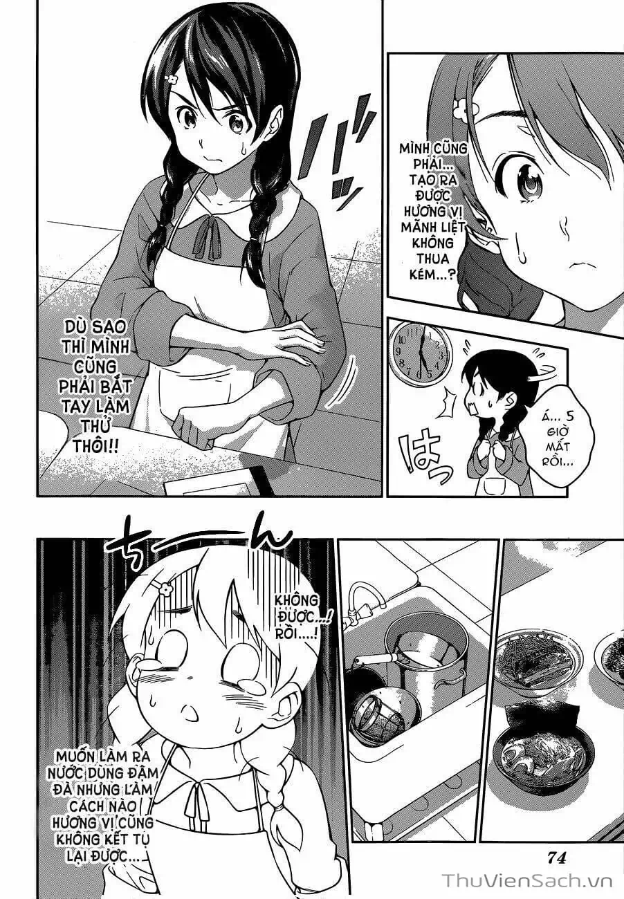 Truyện Tranh Vua Bếp Soma - Cuộc Chiến Ẩm Thực trang 7