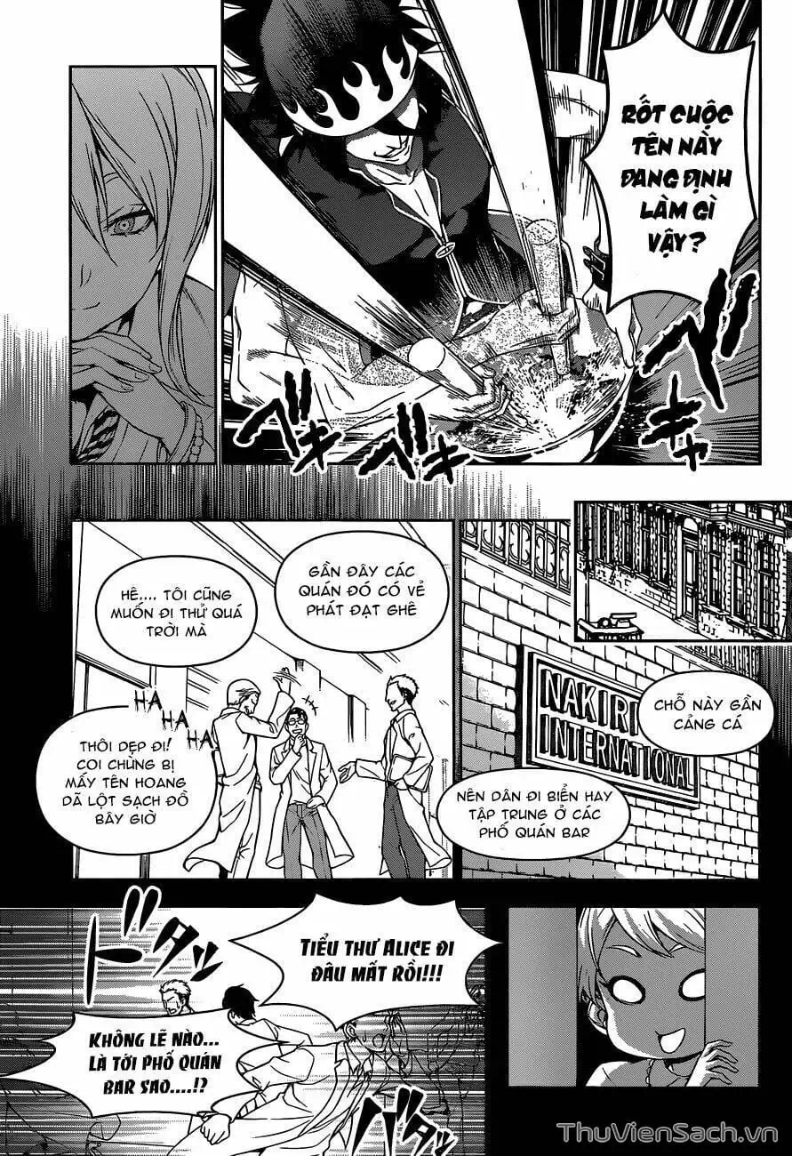 Truyện Tranh Vua Bếp Soma - Cuộc Chiến Ẩm Thực trang 7