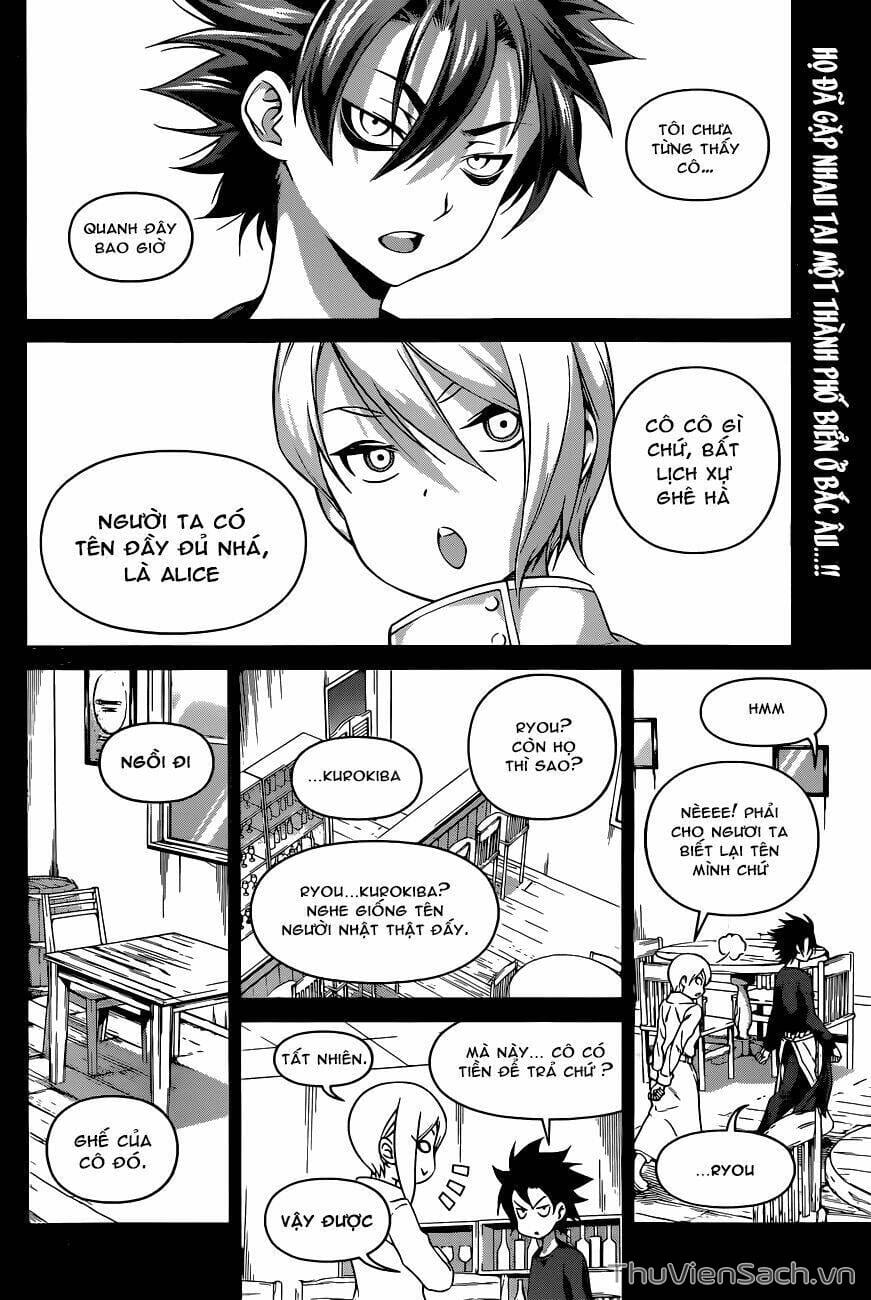 Truyện Tranh Vua Bếp Soma - Cuộc Chiến Ẩm Thực trang 7