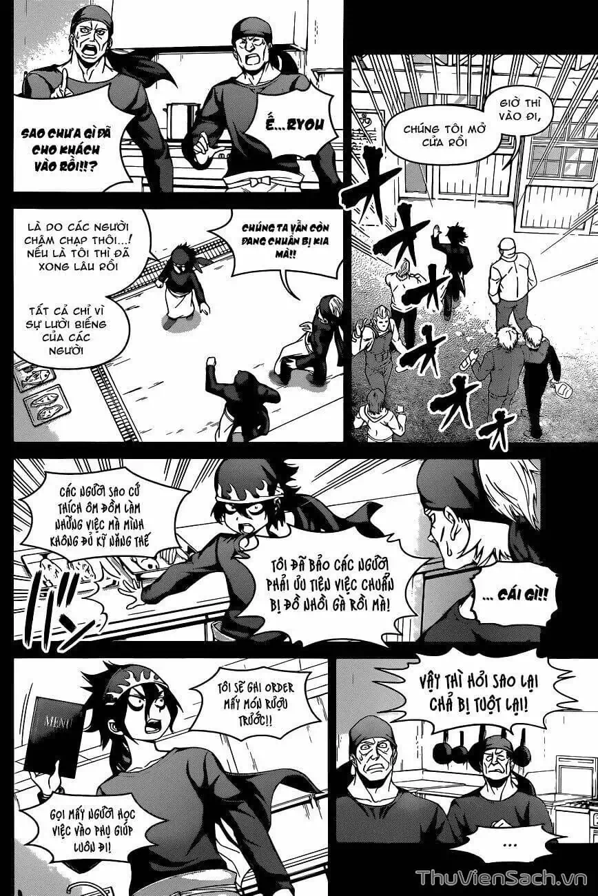 Truyện Tranh Vua Bếp Soma - Cuộc Chiến Ẩm Thực trang 7
