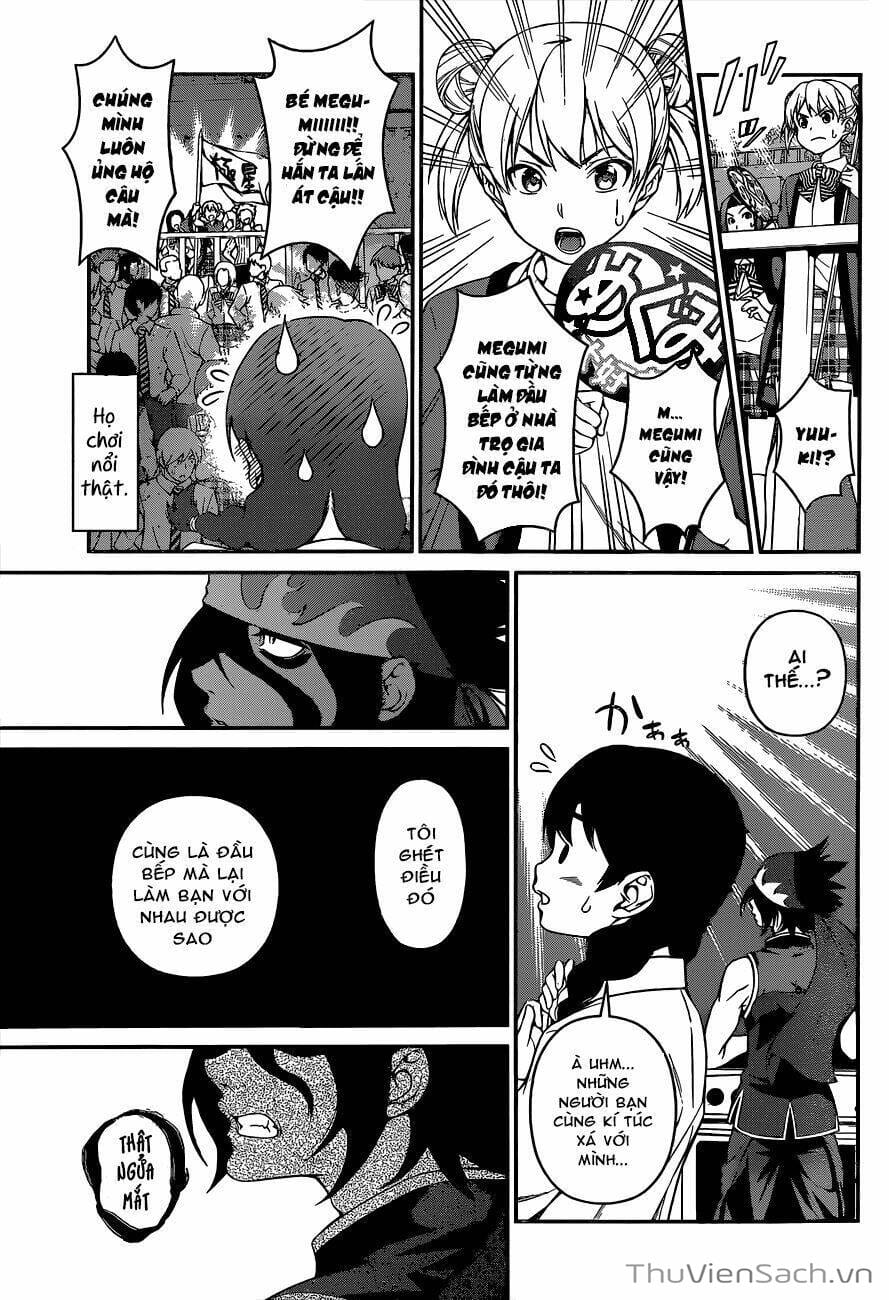 Truyện Tranh Vua Bếp Soma - Cuộc Chiến Ẩm Thực trang 7