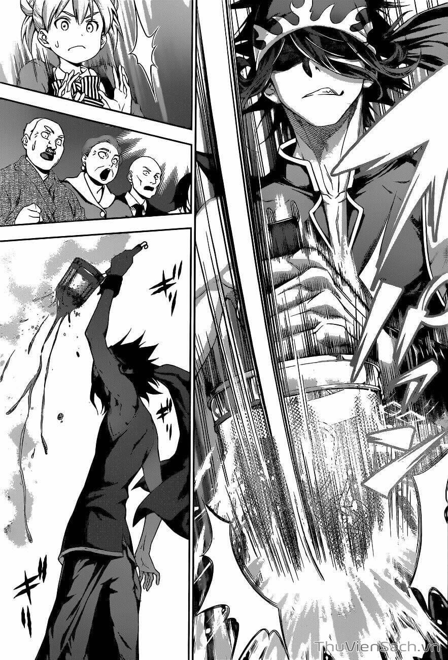 Truyện Tranh Vua Bếp Soma - Cuộc Chiến Ẩm Thực trang 7