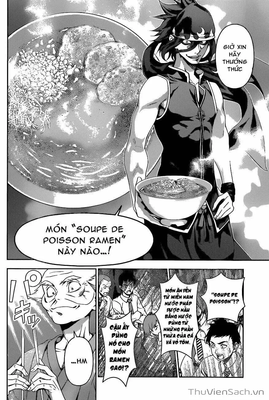 Truyện Tranh Vua Bếp Soma - Cuộc Chiến Ẩm Thực trang 7