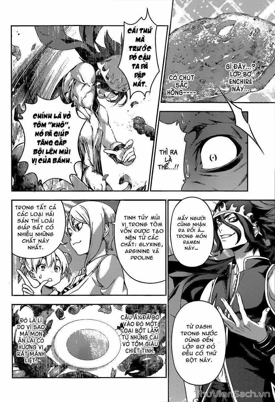 Truyện Tranh Vua Bếp Soma - Cuộc Chiến Ẩm Thực trang 7