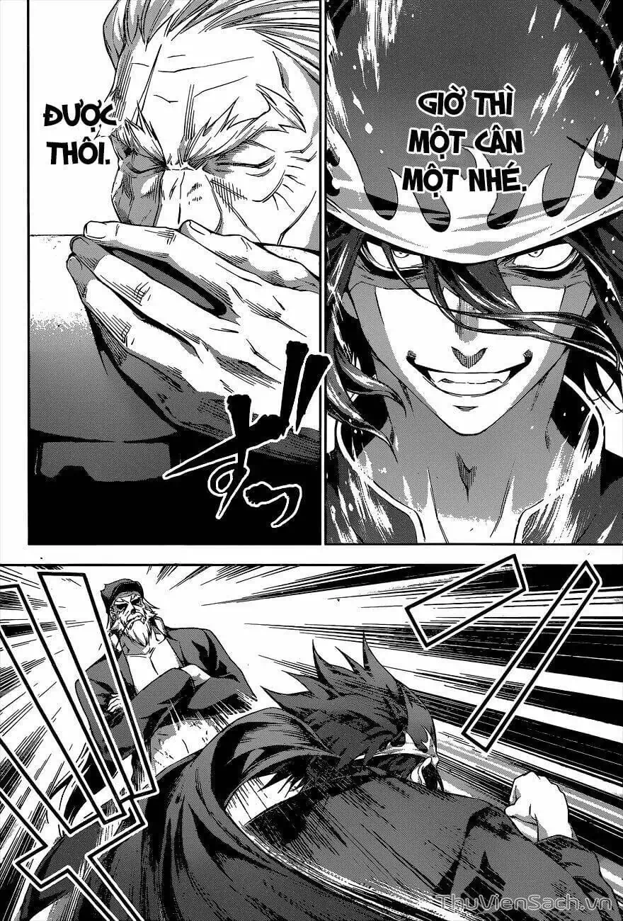 Truyện Tranh Vua Bếp Soma - Cuộc Chiến Ẩm Thực trang 7
