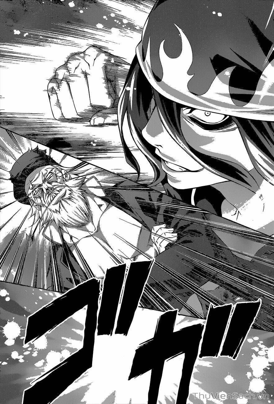 Truyện Tranh Vua Bếp Soma - Cuộc Chiến Ẩm Thực trang 7