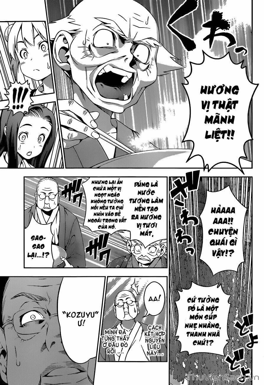 Truyện Tranh Vua Bếp Soma - Cuộc Chiến Ẩm Thực trang 7