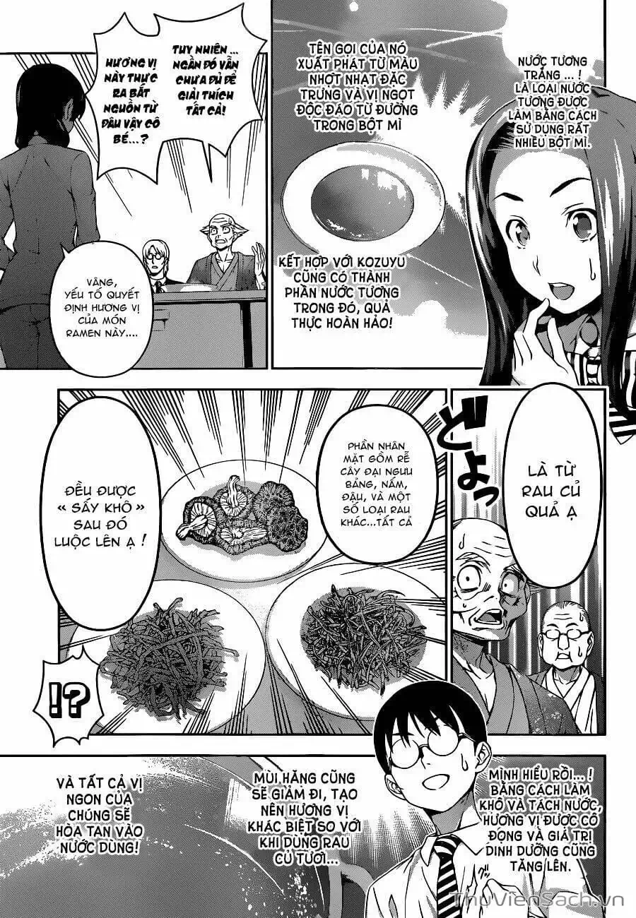 Truyện Tranh Vua Bếp Soma - Cuộc Chiến Ẩm Thực trang 7
