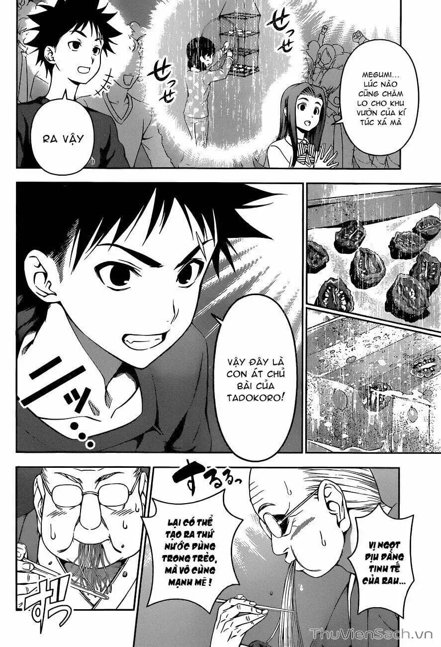 Truyện Tranh Vua Bếp Soma - Cuộc Chiến Ẩm Thực trang 7