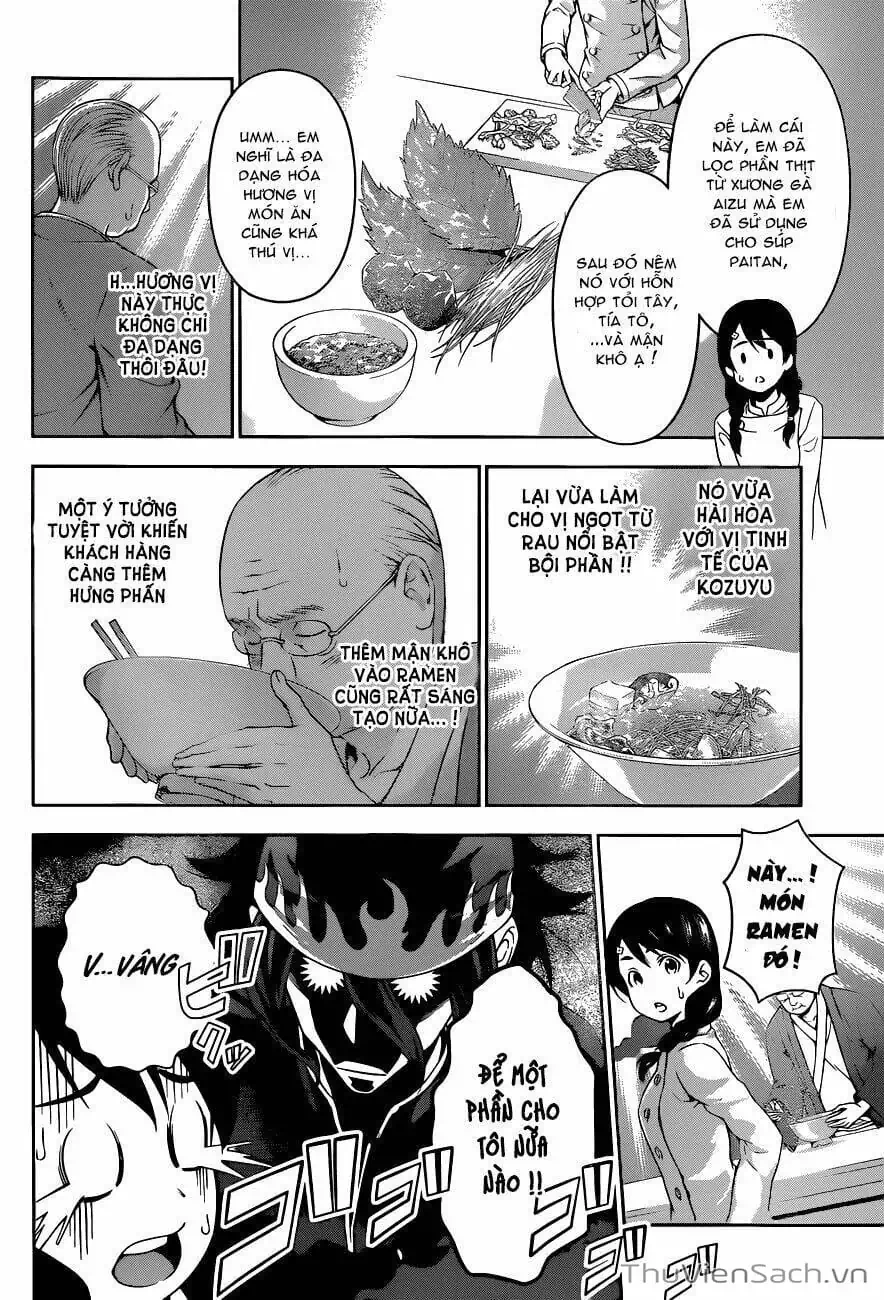 Truyện Tranh Vua Bếp Soma - Cuộc Chiến Ẩm Thực trang 7